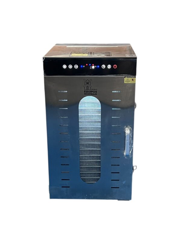 Deshidratadora de acero inoxidable eléctrica de 20 bandejas