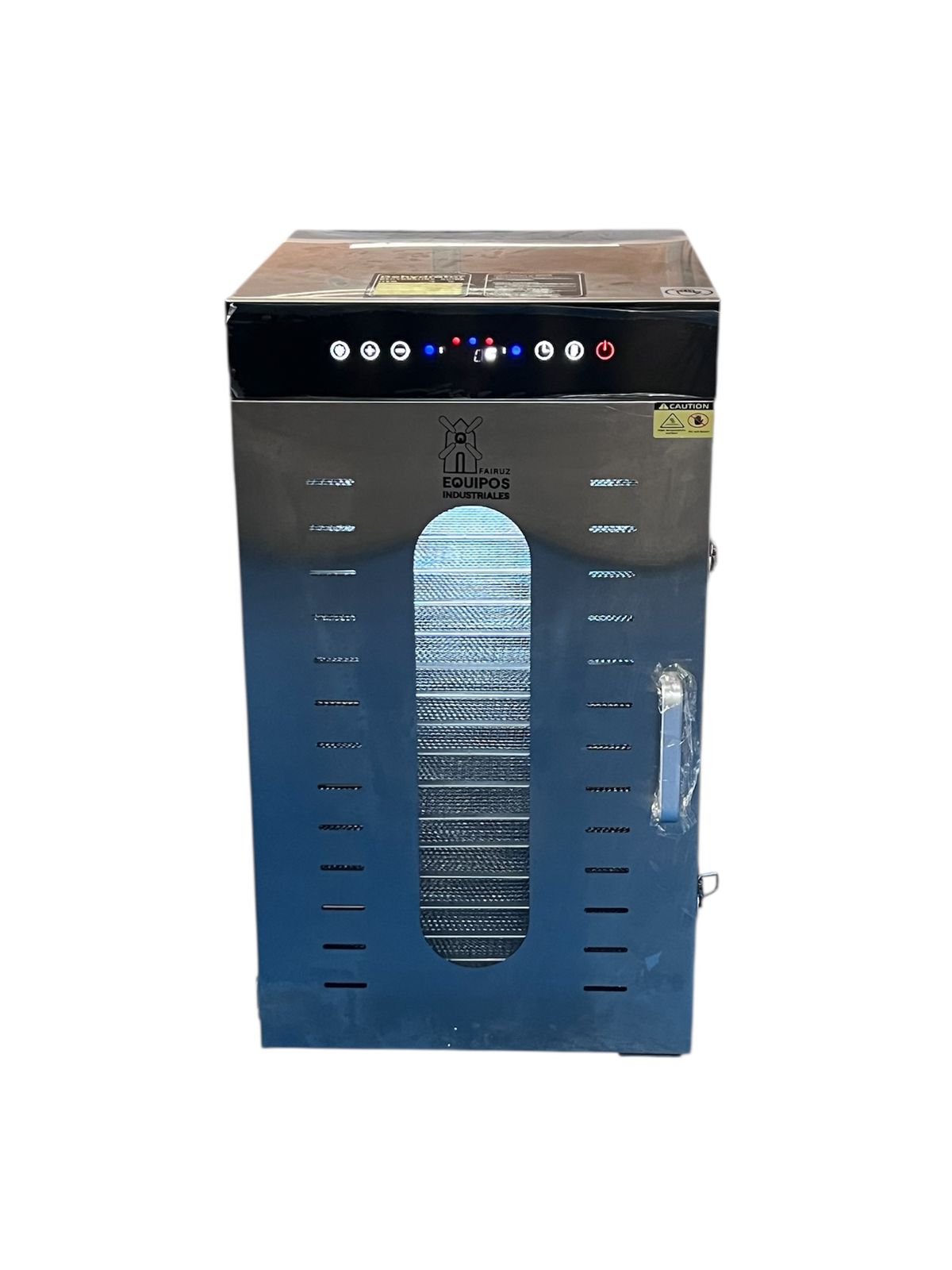 Deshidratadora de acero inoxidable eléctrica de 20 bandejas