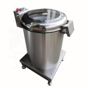 Centrifugadora de vegetales industrial