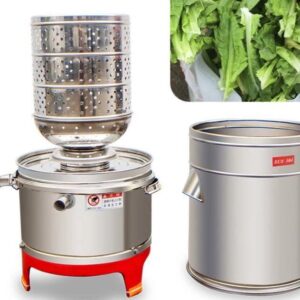 Centrifugadora y secadora de vegetales